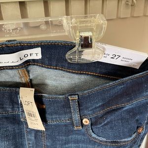LOFT Modern Skinny jeans